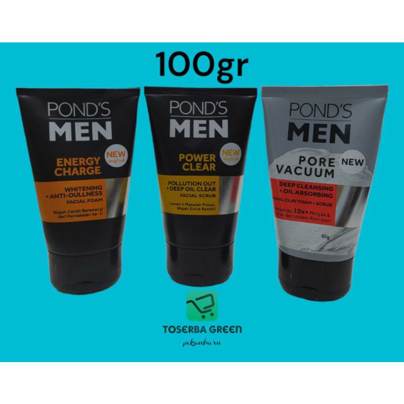 Jual Ponds Men Facial Wash Ml Shopee Indonesia