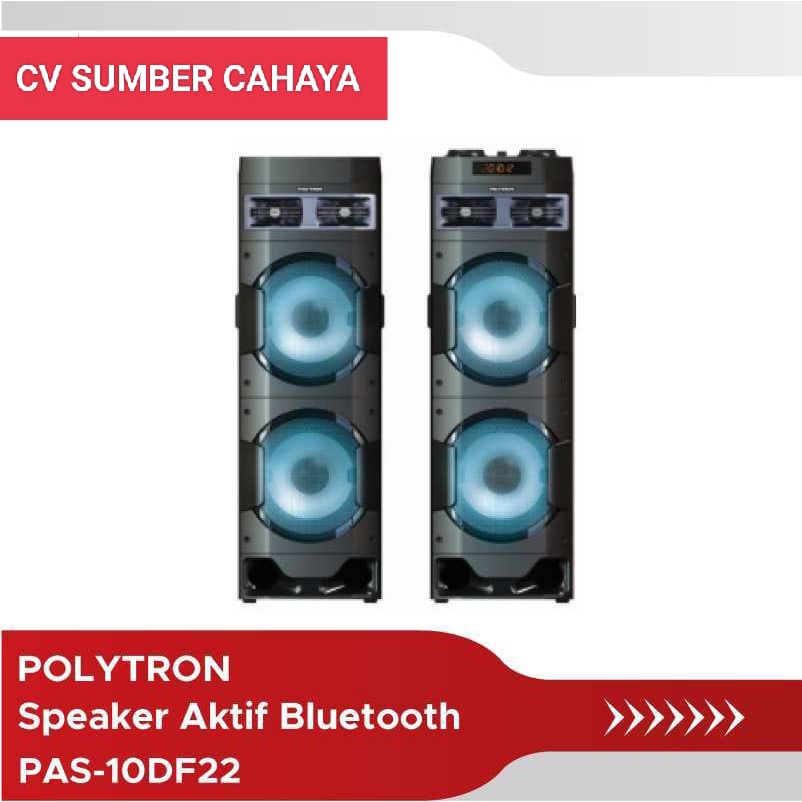 Jual Polytron Speaker Active 10audio Pas 10df22 Pas10df22 Usb