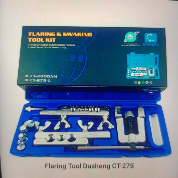 Jual Pipa Pvc Flaring Set Tool Ct 275 Pemekar Pipa Ac Berkualitas ...