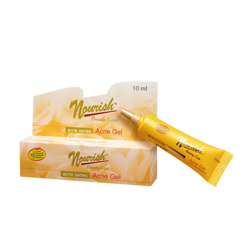 Nourish acne gel discount