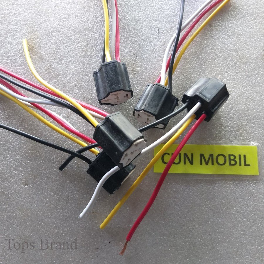 Jual Topsbrand Soket relay keramik isi 4 kabel harga per pc -kabel