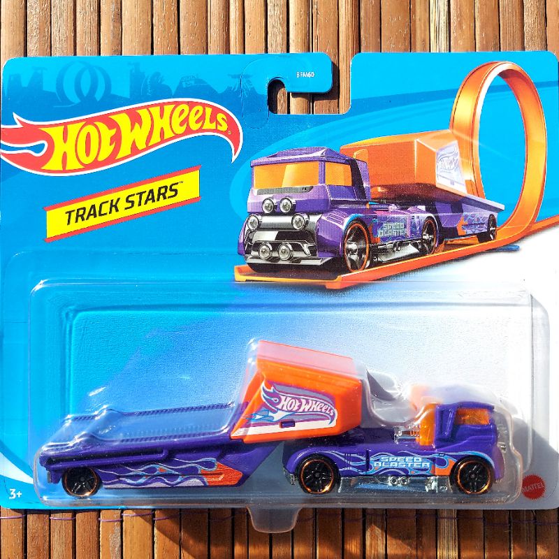 Jual HOTWHEELS TRACKING TRUCKS SUPER RIGS TRACK STARS MERCEDES BENZ