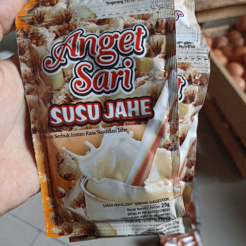 Jual Anget Sari Susu Jahe And Wedang Jahe Shopee Indonesia 8289