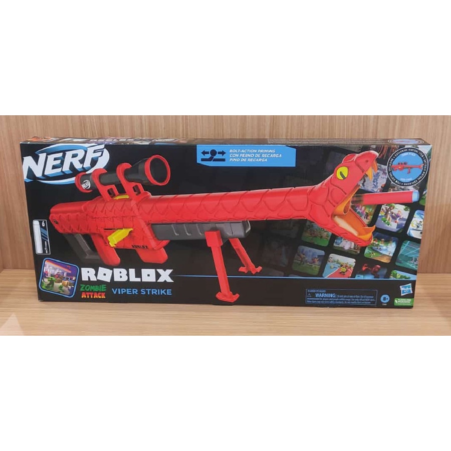 NERF Roblox Zombie Attack: Viper Strike Indonesia