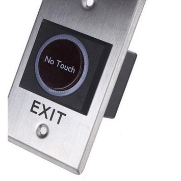 Jual Contactless Button Exit Access Control Infrared No Touch Door ...
