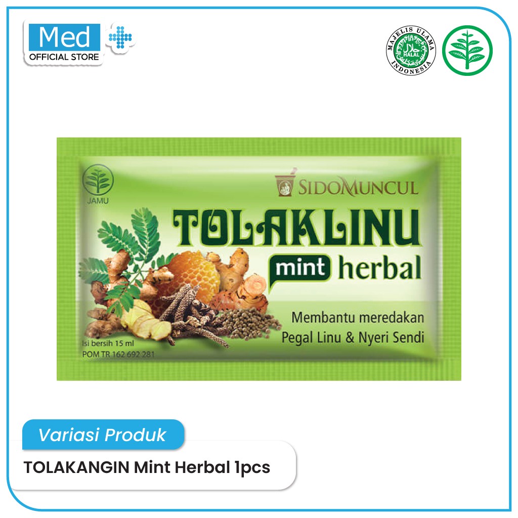 Jual Med Jamu Tolak Angin Sidomuncul All Varian Tolak Angin Plus