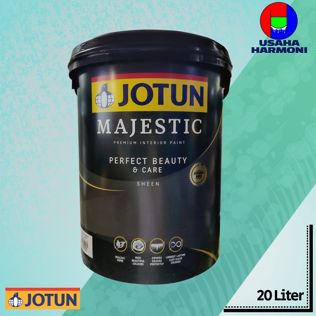 Jual Cat Tembok Jotun Majestic Perfect Beauty & Care | Ukuran : 20 L ...