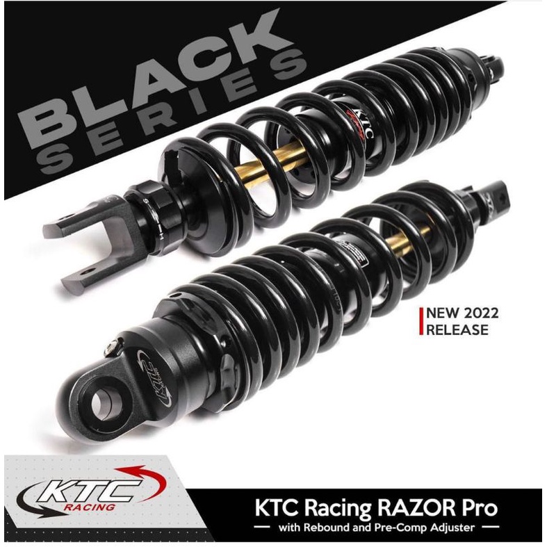 Jual shock razor pro klik rebound fungsi non tabung 300mm/325mm matic ...
