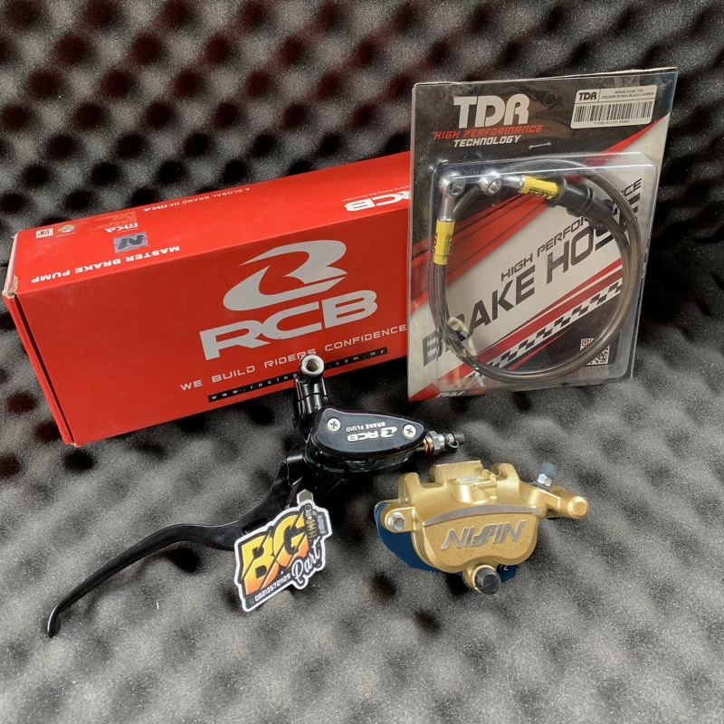 Jual paket pengeriman master rem rcb set kaliper nissin samurai dan ...