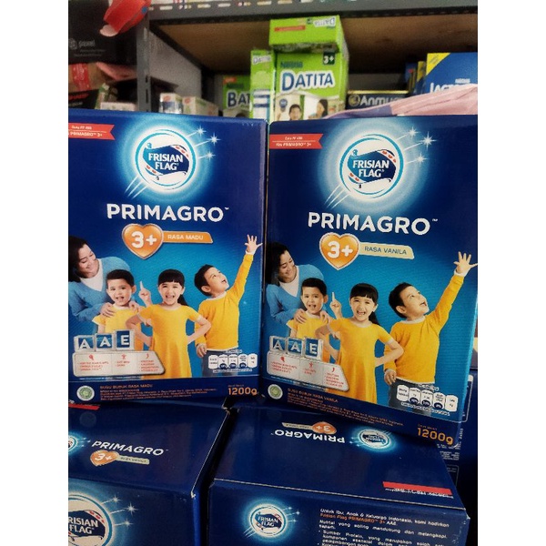 Jual Primagro 3+ Madu / Vanila 1200gr | Shopee Indonesia