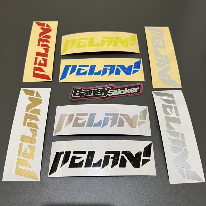 Jual STICKER Stiker PELAN NEW CUTTING | Shopee Indonesia