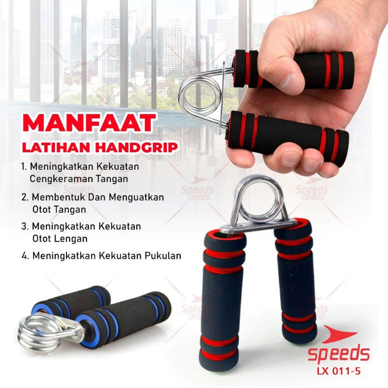 Jual Speeds Hand Grip Strengthener Grip Strength Trainer Alat Bantu