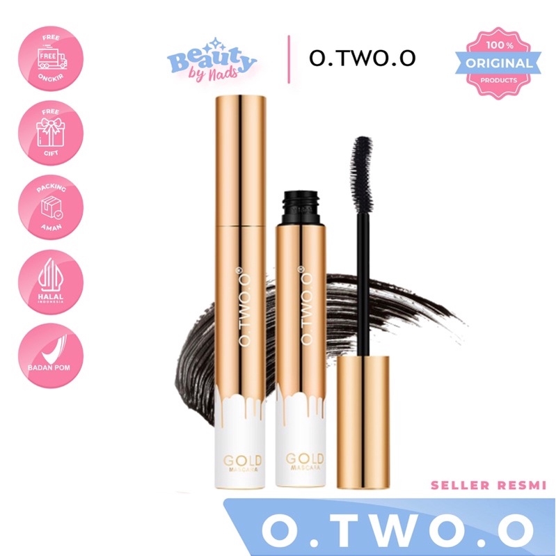 Jual [READY] MASCARA BY O.TWO.O OTWO MASKARA O TWO O Mascara Waterproof ...