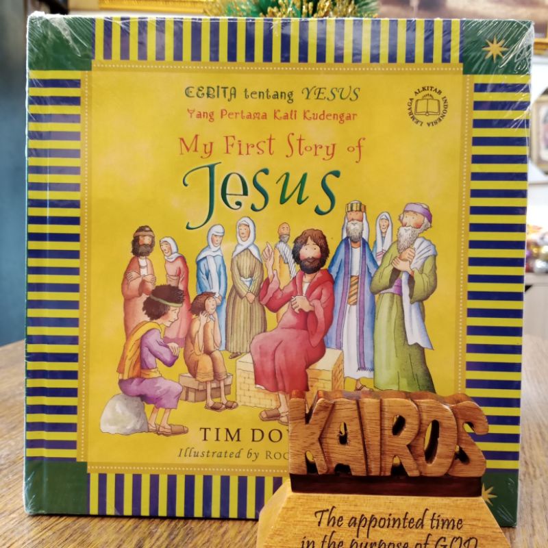 Jual BUKU ROHANI MY FIRST STORY OF JESUS | Shopee Indonesia
