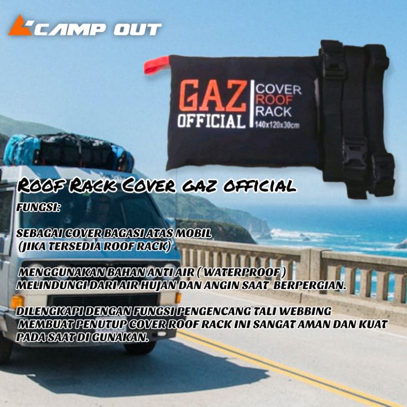 Jual Penutup rack mobil - Roof Rack Cover Penutup Rack Mobil - cover ...