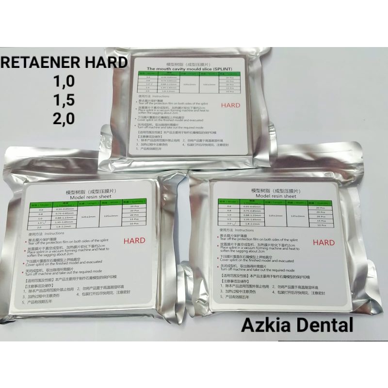 Jual BAHAN RITAINER SPLINT | Shopee Indonesia
