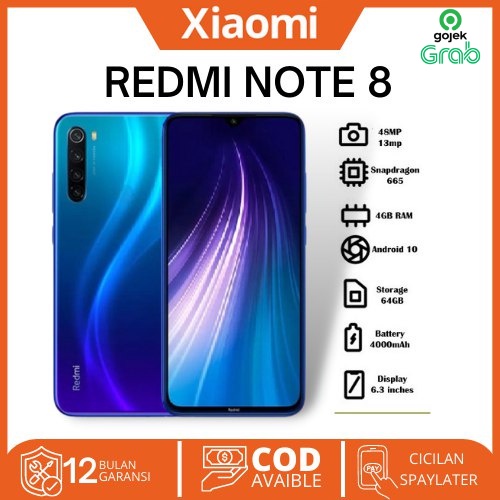 redmi note 8 ram 4 1