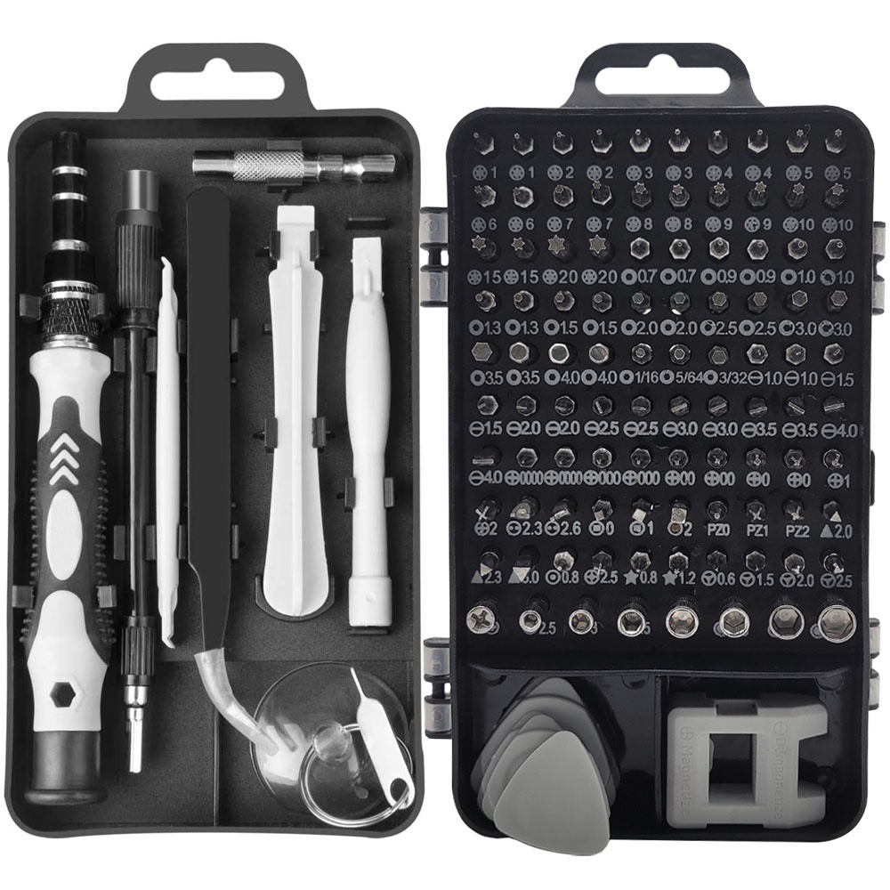 Jual Obeng Set 115 In 1 Profesional Tool 100 Mata Obeng Set Dan ...