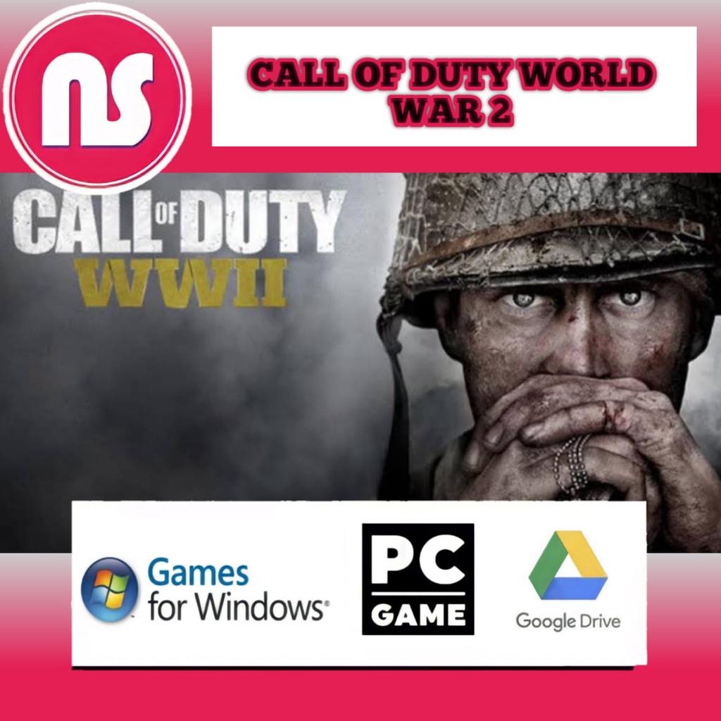 Jual Call Of Duty World War 2 + ( BONUS 1 GAME ) PC GAME - GAME PC ...