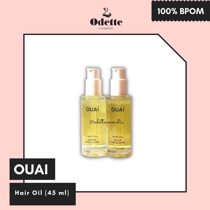 Jual OUAI HAIR OIL 45ML Shopee Indonesia   Sg 11134201 22110 Aamnejeum0jv41