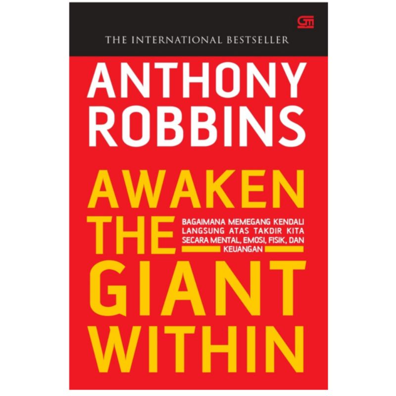 Jual AWAKEN THE GIANT WITHIN : ANTHONY ROBBINS | Shopee Indonesia