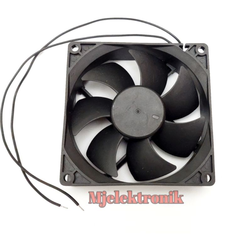 Jual Kipas Fan Maximo 220v 5w fan AC body plastik 9cm kipas AC ...