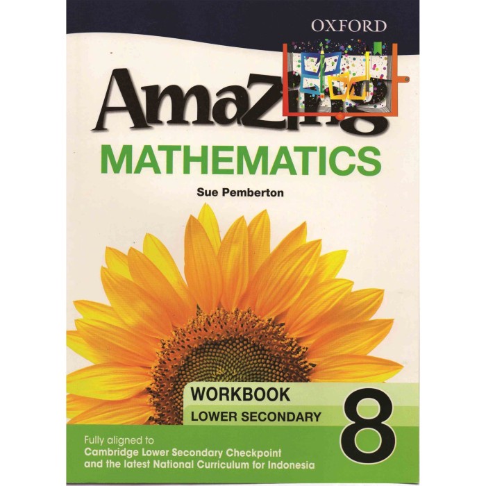 Jual School Book Amazing Mathematics Level 8 Workbook (Oxford) | Shopee ...