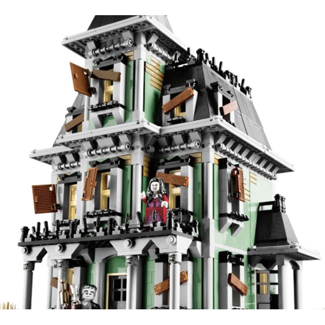 Jual Bricks Haunted House Vampire Attack X19055 | Shopee Indonesia