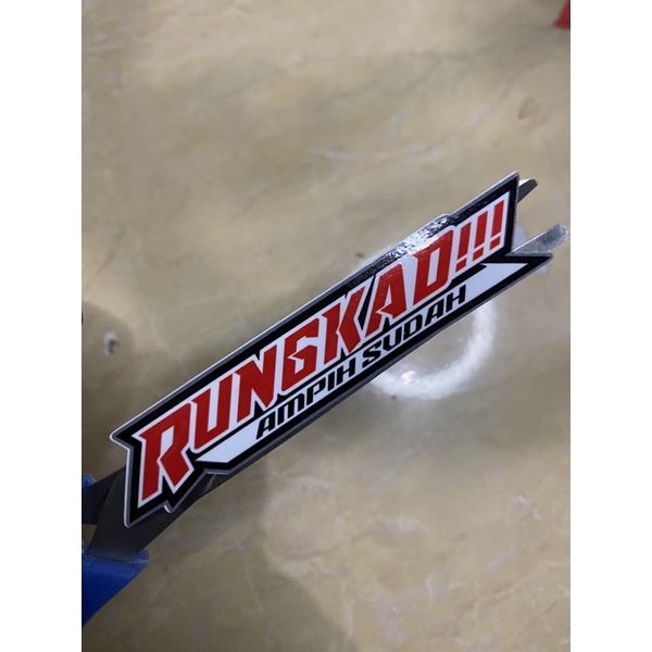 Jual STIKER RUNGKAD | Shopee Indonesia