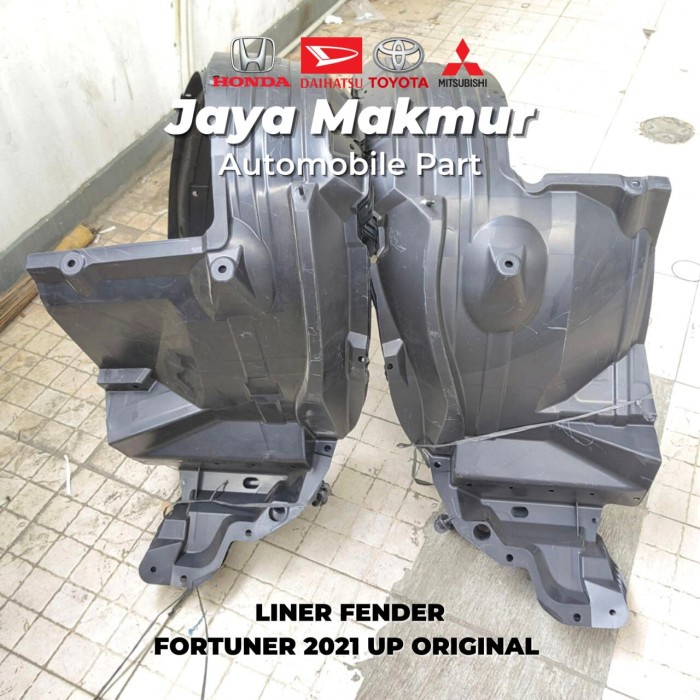 Jual Liner Fender Fortuner 2021 up Original Shopee Indonesia