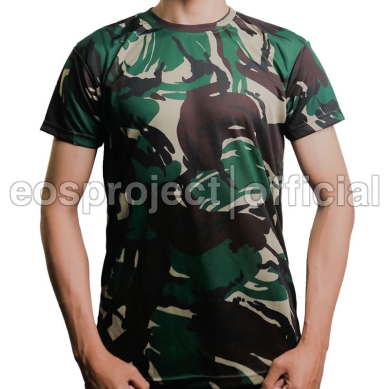 Jual Kaos Loreng Dryfit Tni Malvinas Shopee Indonesia