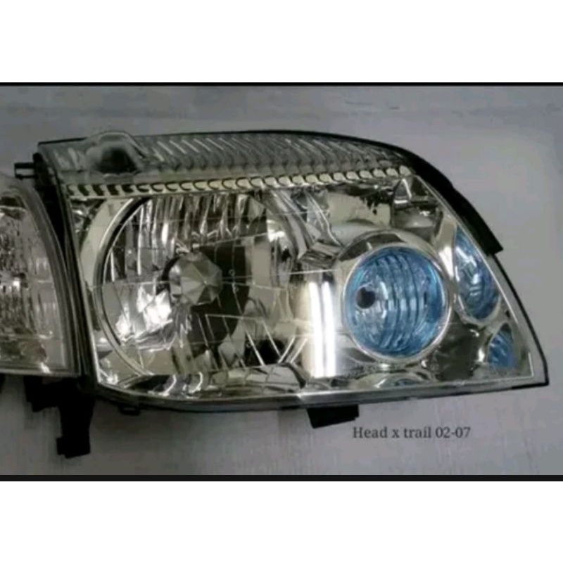 Jual NISSAN XTRAIL XTRAIL T30 LAMPU BESAR HEADLAMP HEAD LAMP 2002 2003