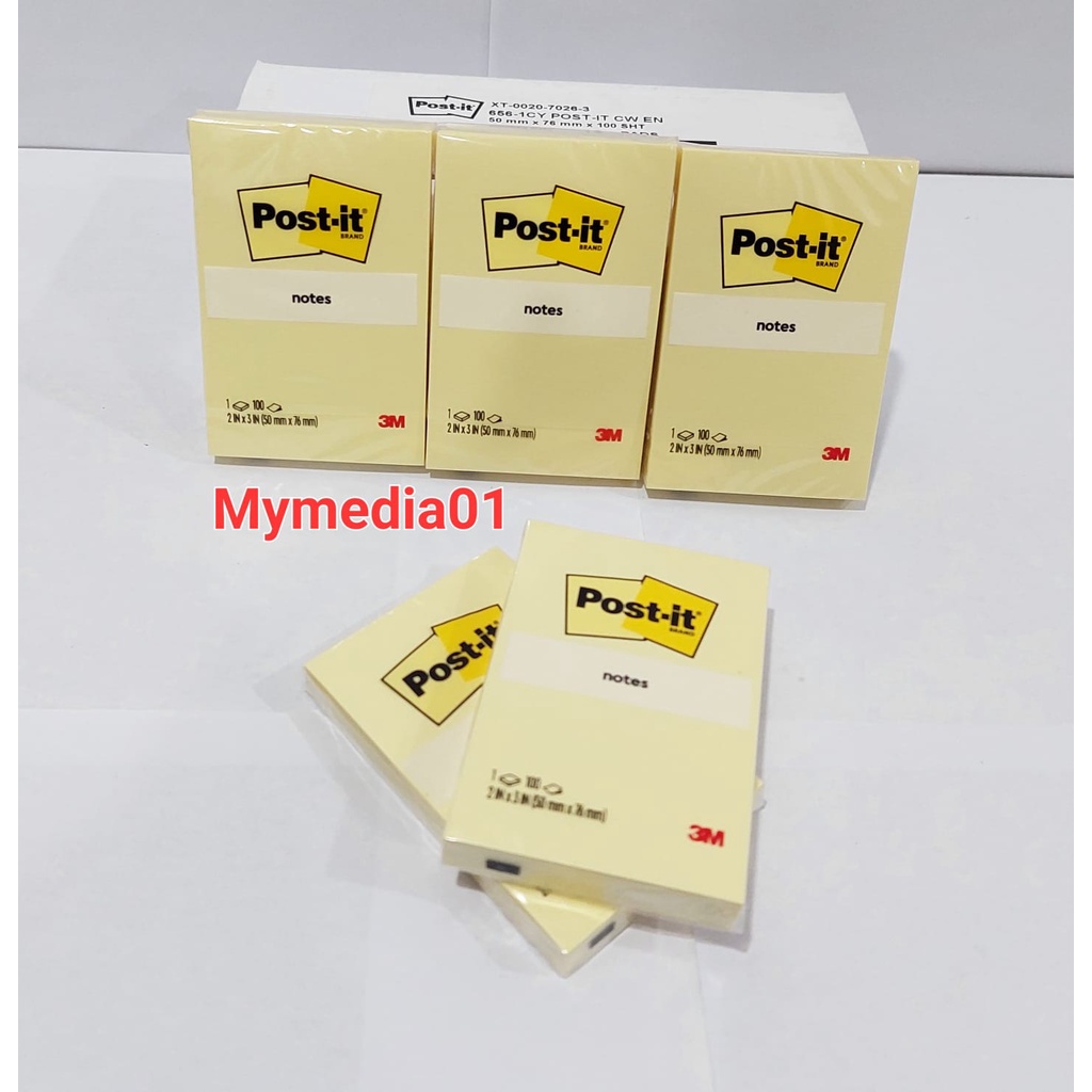 Jual sticky notes post it (656) | Shopee Indonesia