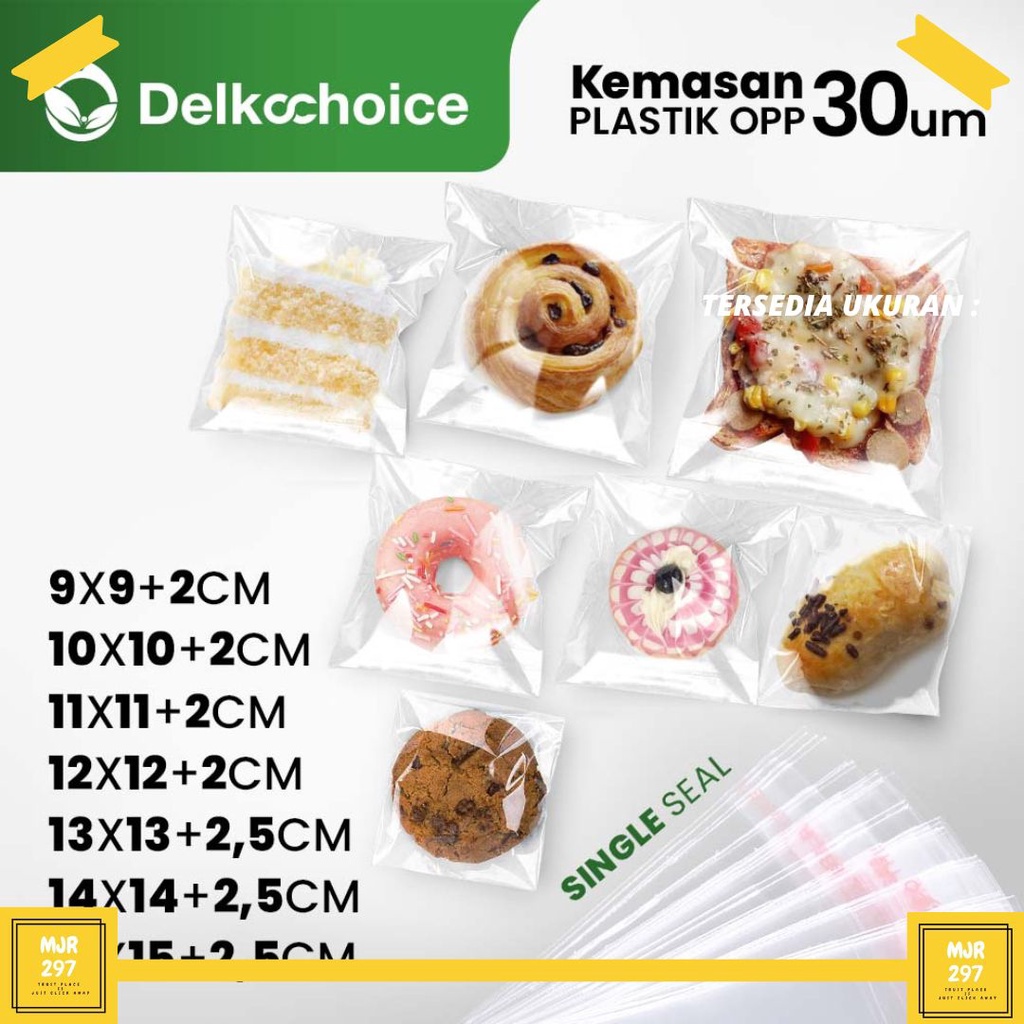 Jual Plastik Opp Seal Plastik Baju Pakaian Plastik Undangan Plastik