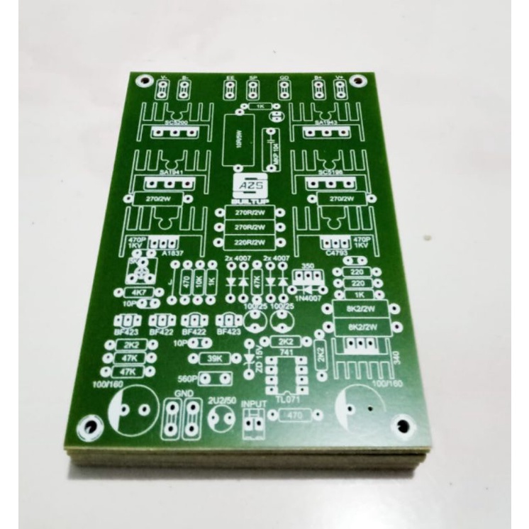 Jual PCB Power Amplifier BNB Builtup | Shopee Indonesia