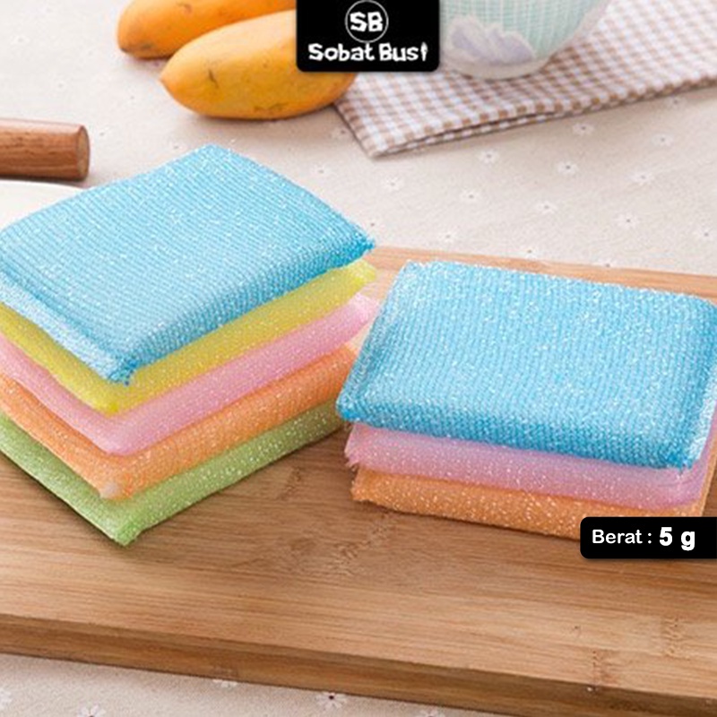 Jual Spons Cuci Piring Sabut Sabut Untuk Cuci Piring Spon Sponge Cuci Piring Warna Warni