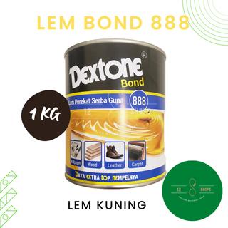 Jual LEM DEXTONE BOND KUNING 888 1 KG SEPETI FOX 168 AICA AIBON TACO ...