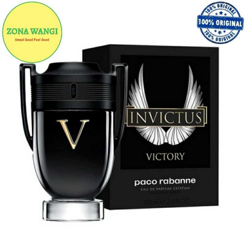 Jual Parfum Original - Paco Rabanne Invictus Victory Man | Shopee Indonesia