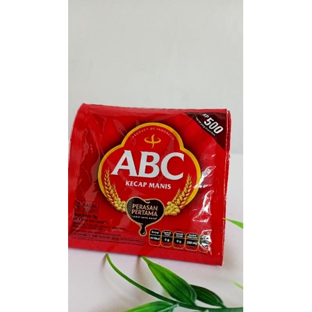 Jual Kecap ABC Renceng Renteng kemasan 500 isi 12 Sachet | Shopee Indonesia