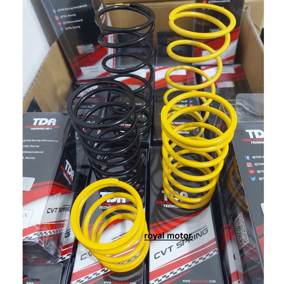 Jual per CVT TDR Racing per cvt TDR 1500rpm/percvt 1000rpm ori per cvt ...