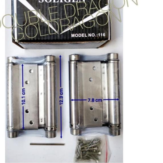 Jual Engsel Koboi Stainless Soligen Engsel Per Spring Hinge Soligen Shopee Indonesia