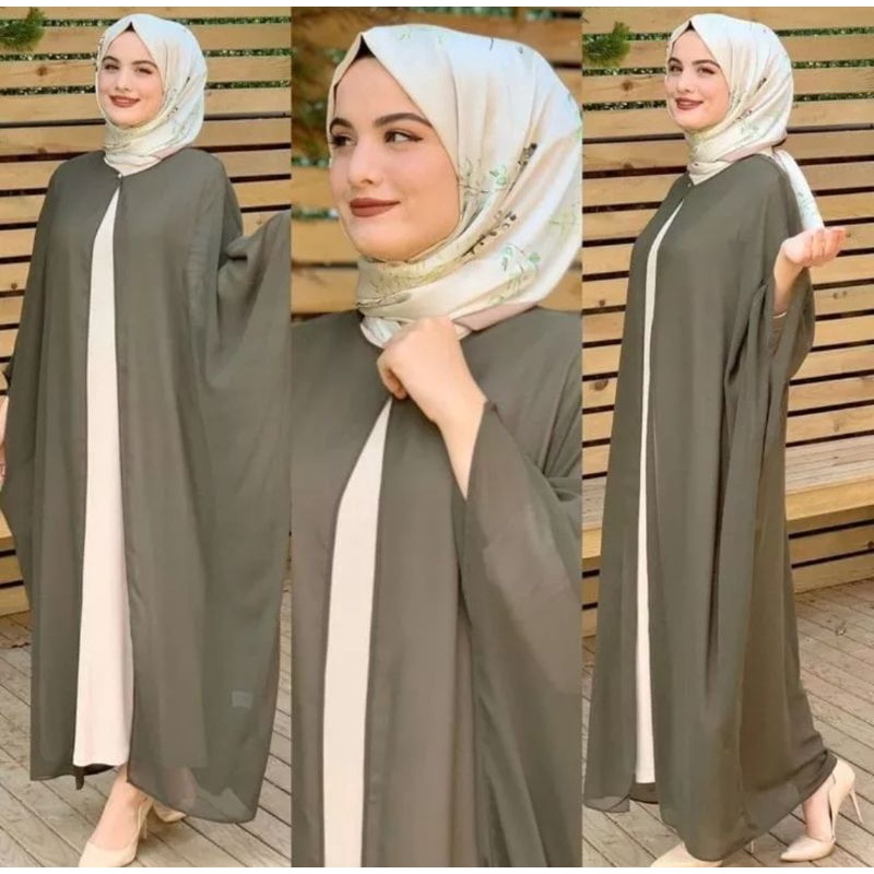 Jual Arabian Abaya Luaran Muslim Terbaru 2022 Shopee Indonesia