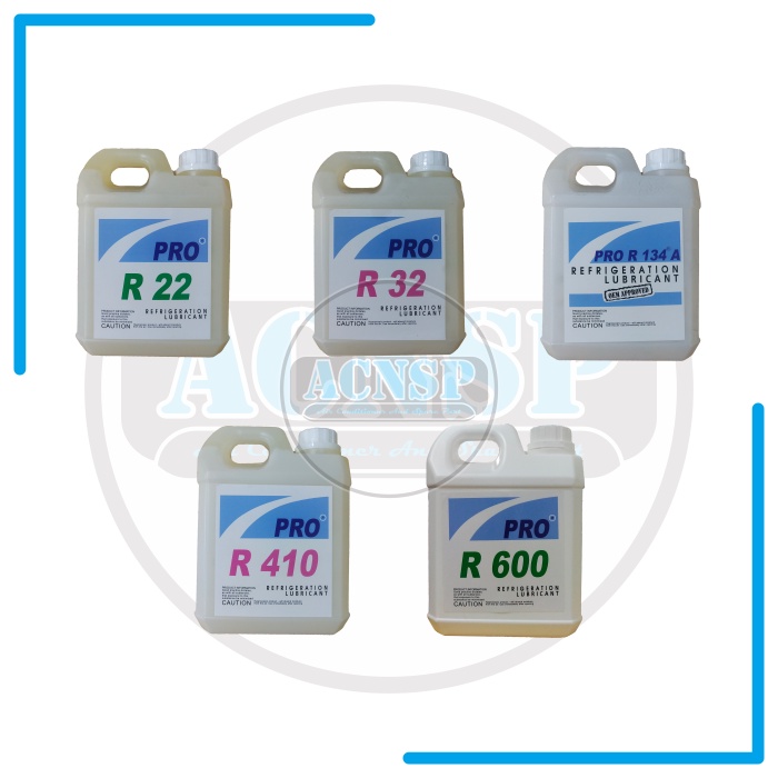Jual Oli Kompresor Pro R22, R32, R410, R134, R600 | Shopee Indonesia