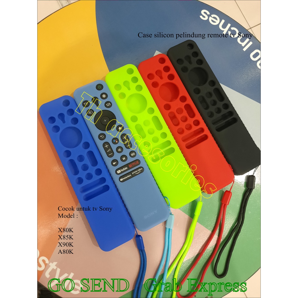 Jual Case silicon pelindung remote tv Sony X80K Series 2022 | Shopee ...