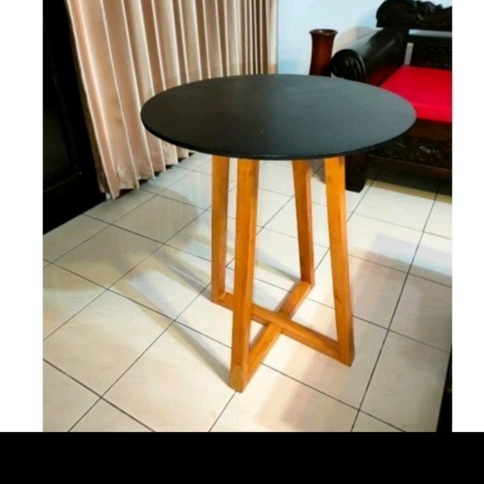 Jual Meja Bar Samju Meja Cafe Besar Scandinavian | Shopee Indonesia
