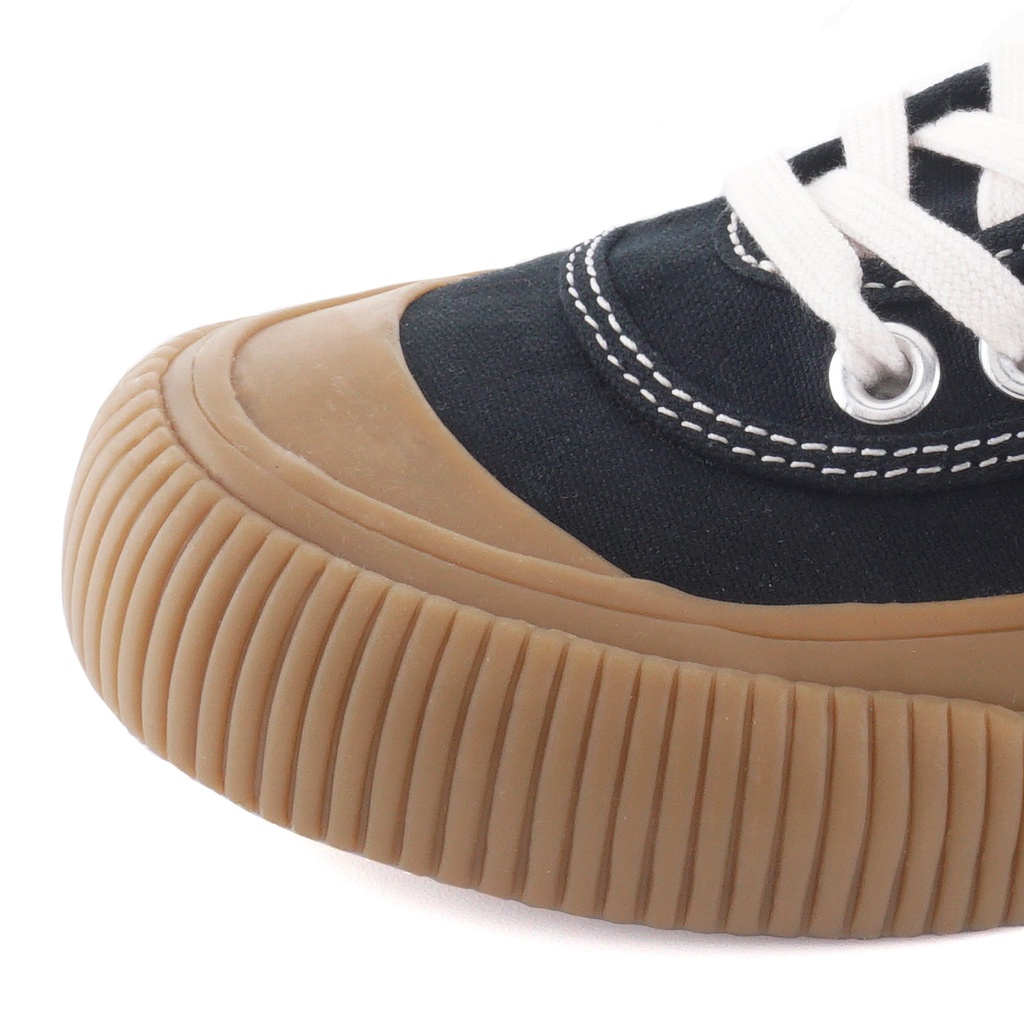 Jual Moos Footwear Hi Retro Black/Gum | Shopee Indonesia