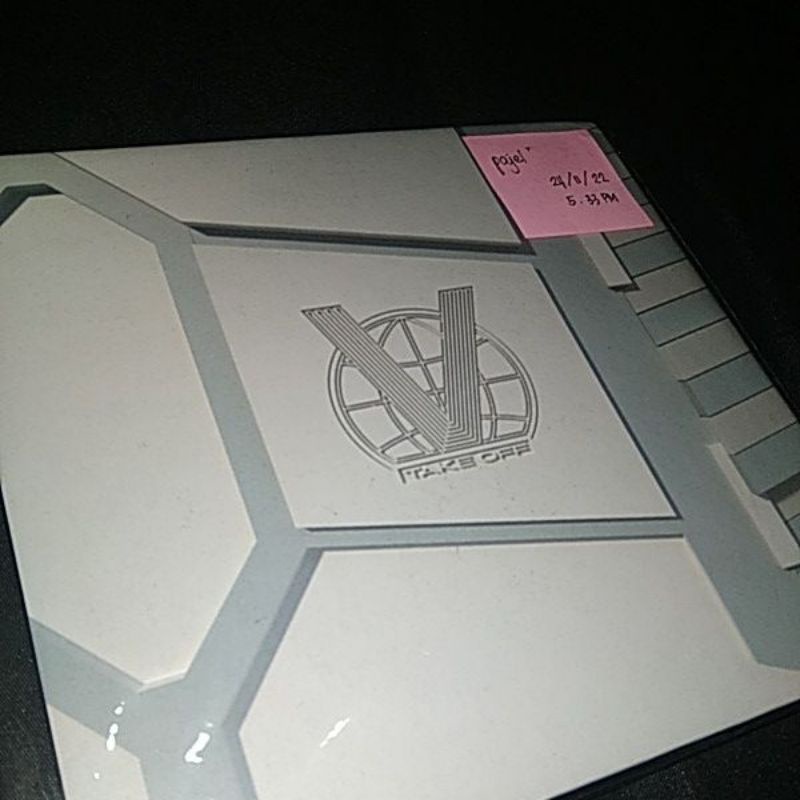 Jual WayV Take Off Album Only (rare) Shopee Indonesia