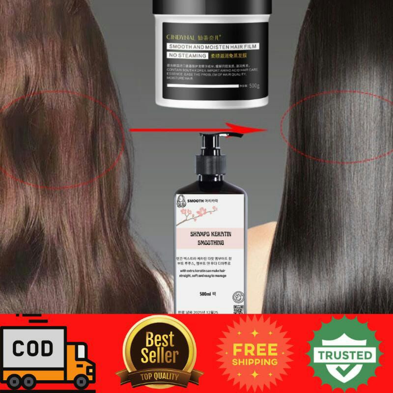 Jual SMOOTHING hair MASK korea | Shopee Indonesia