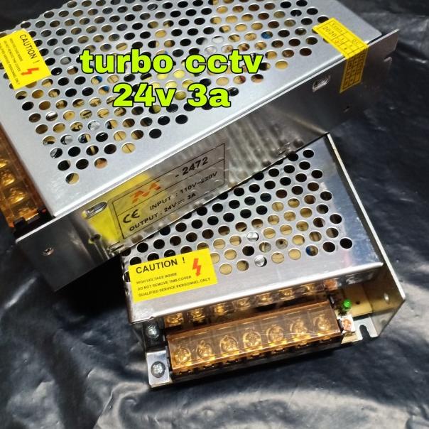 Jual Power Supply 24V 3A Adaptor 24V 3A 24 Volt 5A | Shopee Indonesia