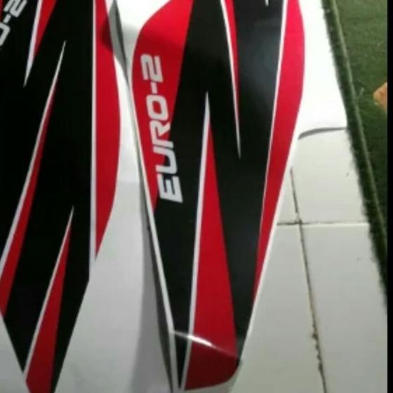 Jual Stiker - Sticker Pintu Isuzu Elf Merah Hitam | Shopee Indonesia
